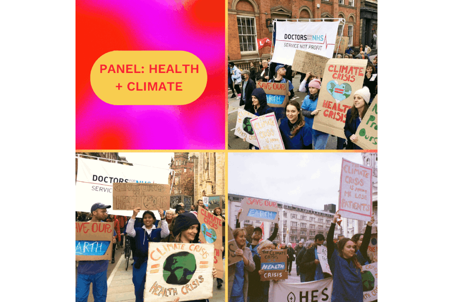 Panel: Climate x Health with Leeds Uni’s ‘Healthcare Students for Climate Action’