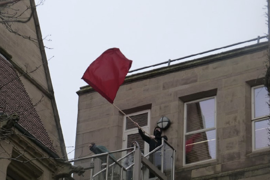 Uniof Manchester Rent Strike with Milo Summers & Daisy Berrington, hosted by Charlotte L